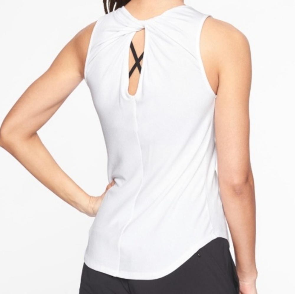 Cloudlight twist back tank